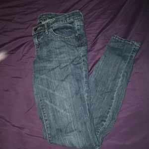 Dark wash jeans